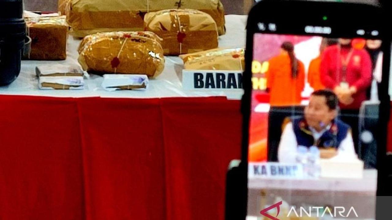 Polres Maros Gagalkan Penyelundupan Narkoba Sabu di Bandara Hasanuddin, Kurir Ditangkap
