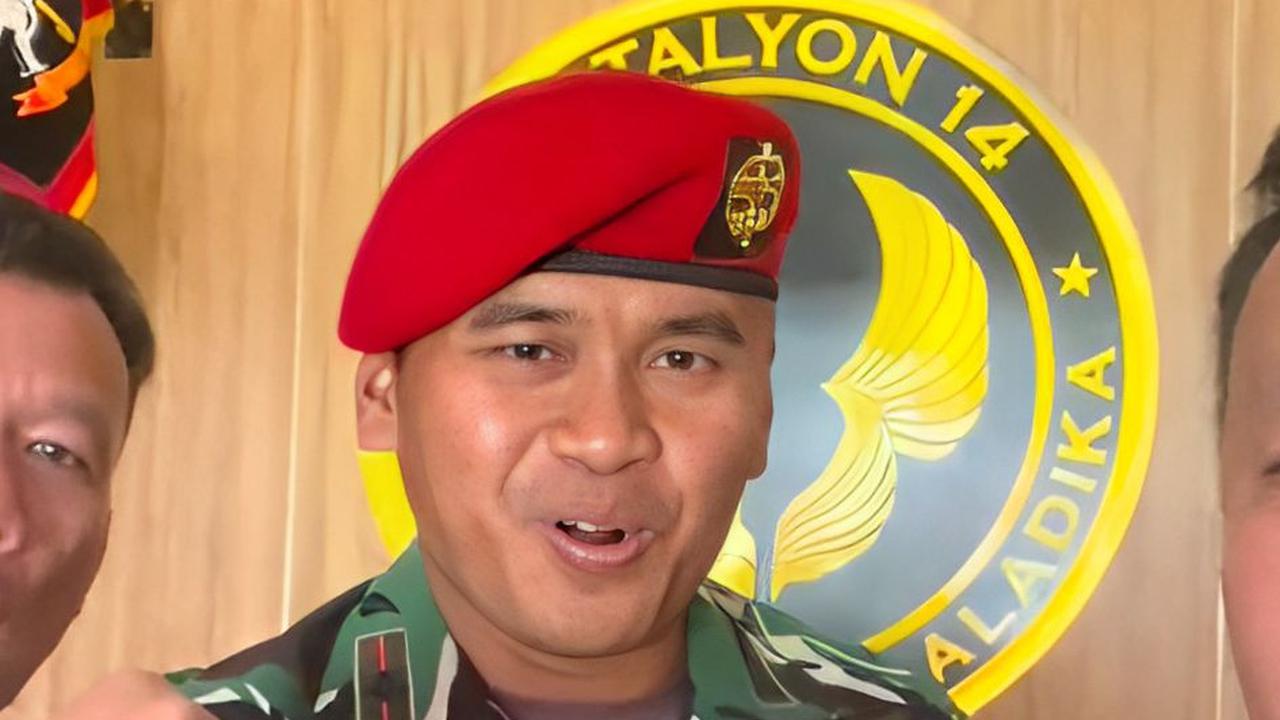 Ingat Anak Tukang Becak Lulusan Terbaik Akmil 2006 Jadi Mayor Kopassus, Kini Sudah Jadi Komandan