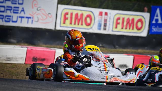 Qarrar Firhand Ali, Karting