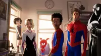 Spider-Man: Into the Spider-Verse (Sony Pictures/ Marvel/ IMDb)