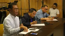 Muddai Madang bersama jajarannya akan membenahi kembali Sriwijaya FC. (Bola.com/Riskha Prasetya)