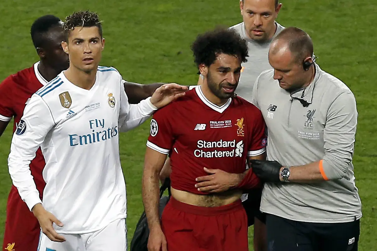 Real Madrid, Liverpool, Liga Champions, Mohamed Salah