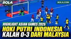Highlight Hoki Putri Indonesia vs Malaysia, Berjuang di Perebutan Posisi 5–8 Asian Games 2026