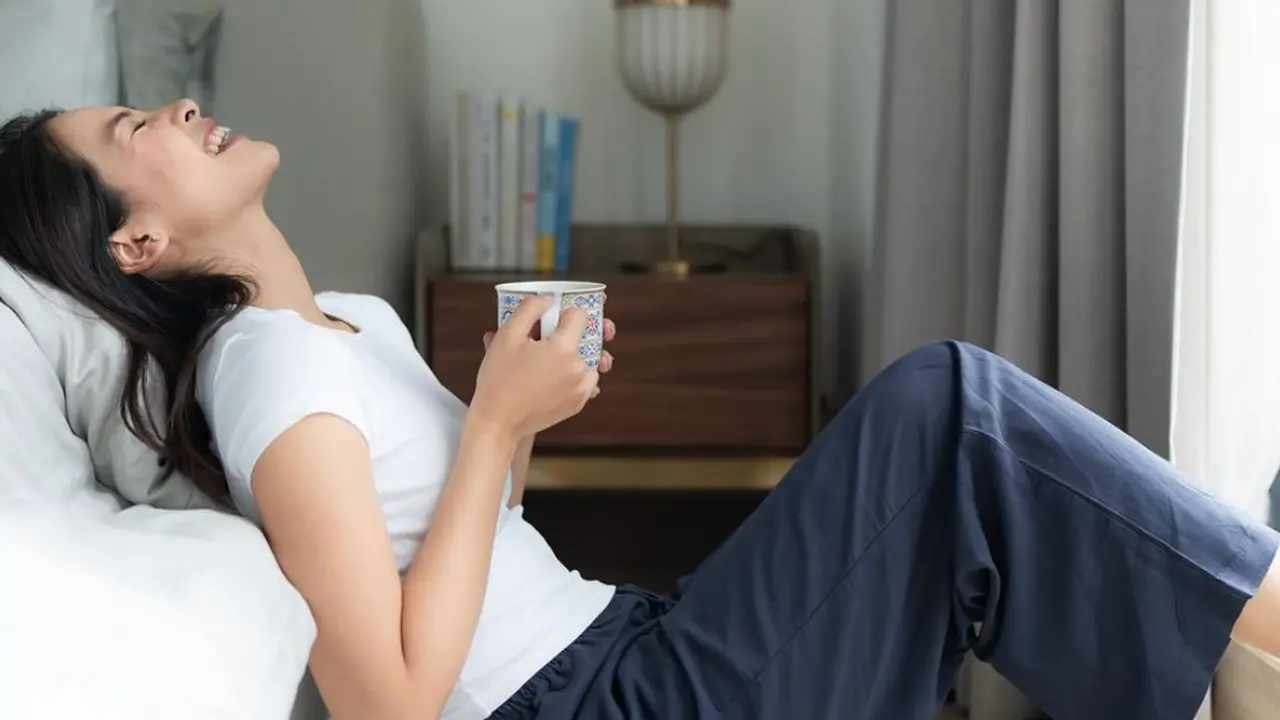 Simple Outfit Maudy Ayunda