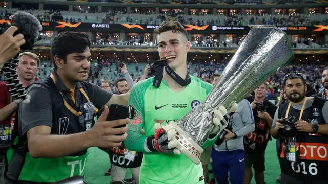 Bantai Arsenal, Chelsea Raih Juara Liga Europa