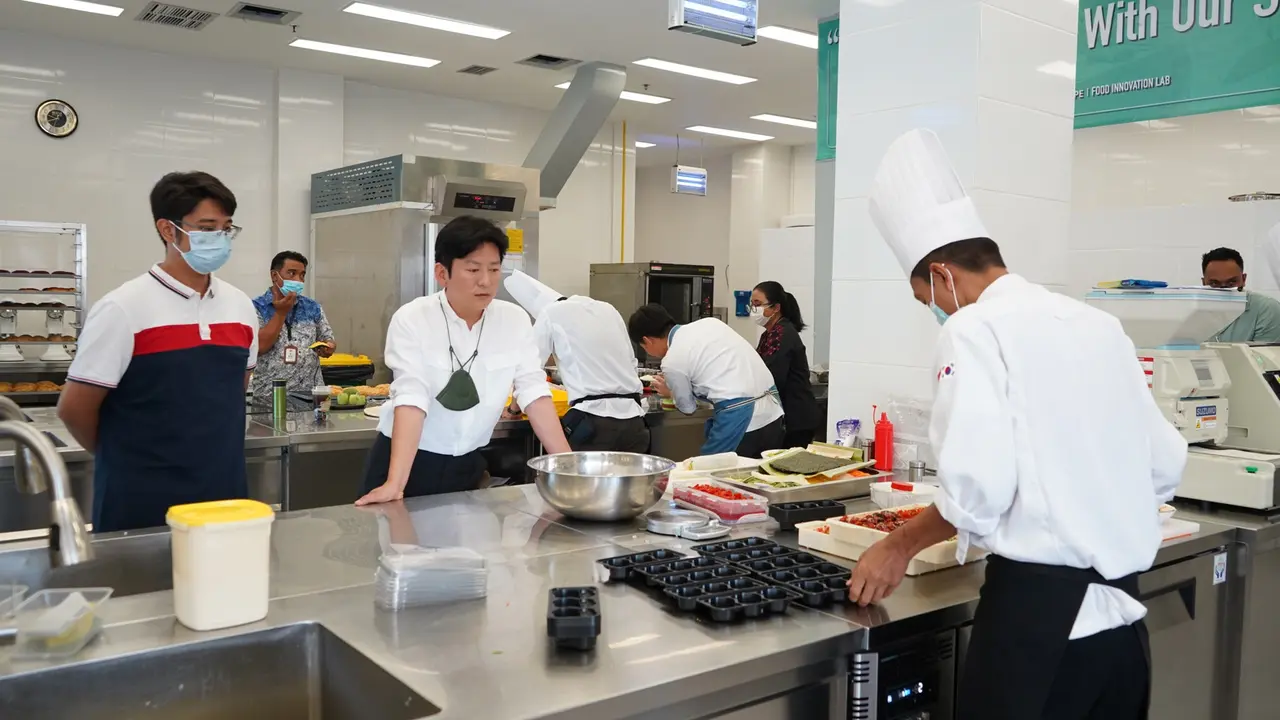 Dorong Inovasi Produk Ready to Eat ala Korea, Lotte Luncurkan Food Innovation Lab