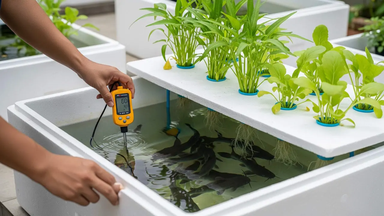 Cara Ternak Ikan Lele di Box Sterofoam