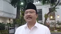 Menteri Sosial (Mensos) Saifullah Yusuf atau Gus Ipul (Liputan.com/Nanda Perdana Putra)