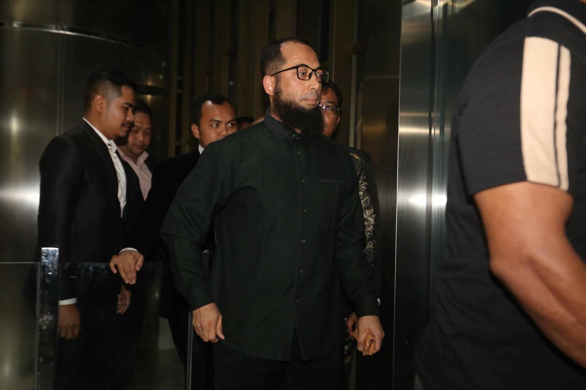 FOTO: Khalid Basalamah Diperiksa Sebagai Saksi Dugaan Korupsi Kuota Haji Tambahan