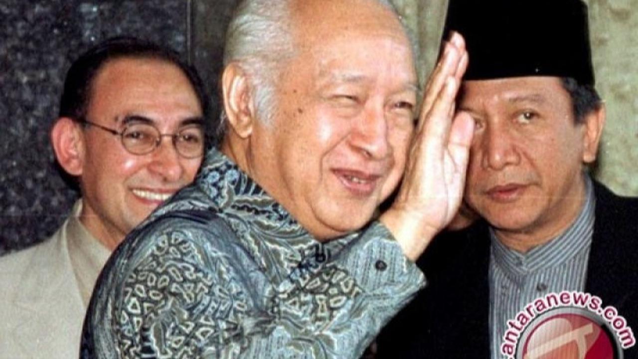 Presma UIN A.M Sangadji Ambon Dukung Soeharto Ditetapkan Sebagai Pahlawan Nasional