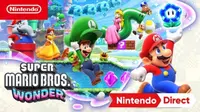 Super Mario Bros. Wonder, Sumber: Nintendo of America