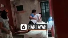 Seorang Vlogger asal Filipina, membuat konten ingin memberikan kejutan di Hari Ayah untuk ayahnya. Saat sudah mempersiapkan semuanya, tak disangka ia mendapati ayahnya meninggal dunia.