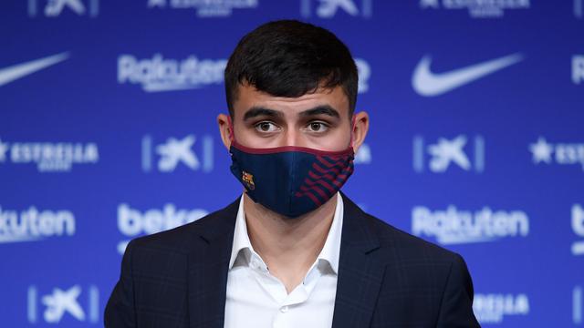 Pemain Las Palmas, Pedri akhirnya resmi bergabung dengan Barcelona