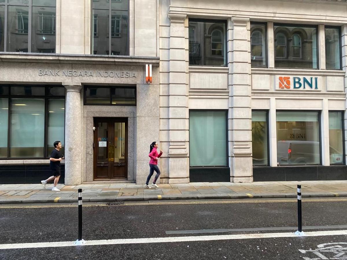 Tengok Megahnya Kantor Cabang BNI di London - Bisnis Liputan6.com
