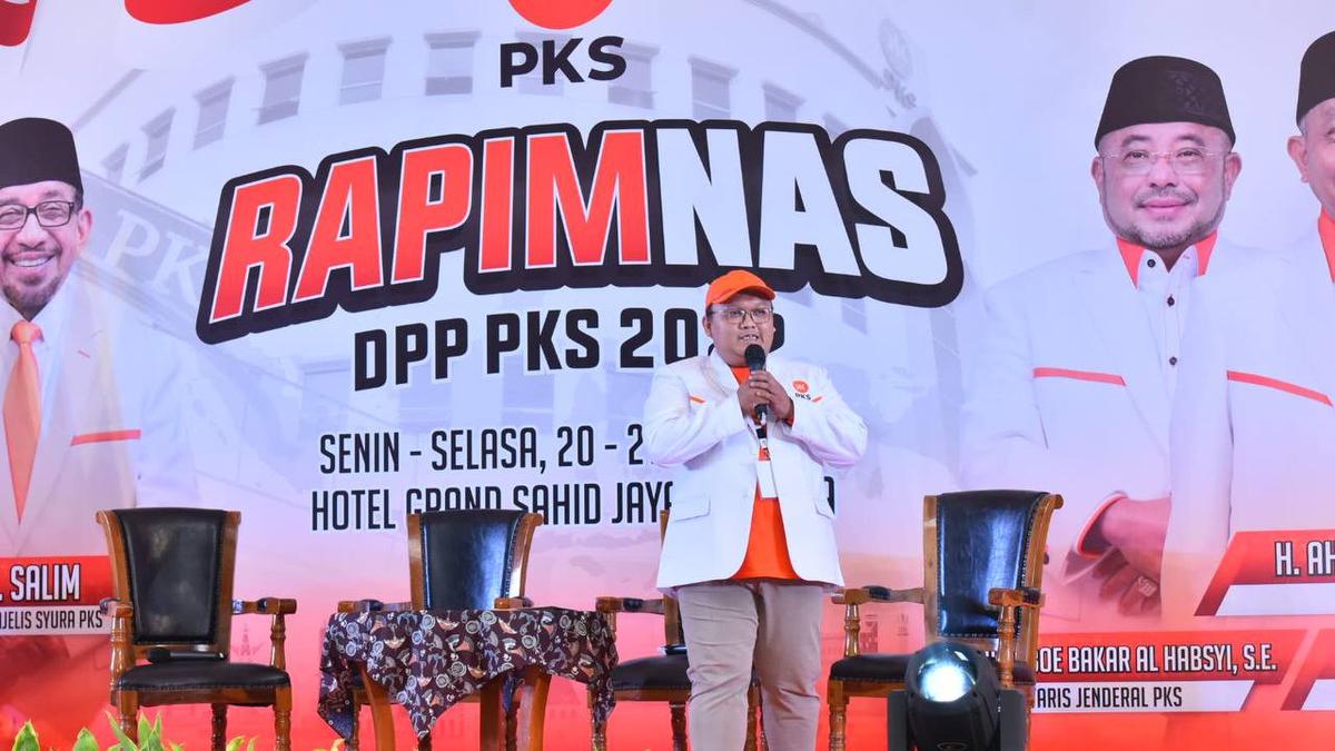 3 Tahun Jokowi-Ma’ruf, PKS: Demokrasi dan Penegakan Hukum Kehilangan Arah