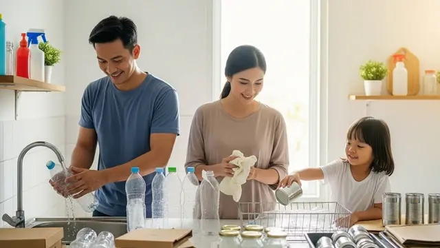 Cara Memilah Sampah Rumah Tangga yang Benar