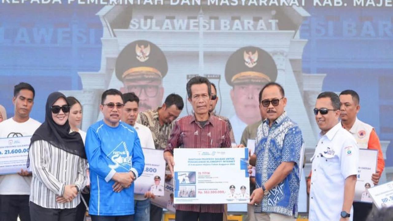 Fakta Menarik: 15 Titik Blank Spot di Majene Tuntas Ditangani, Pemprov Sulbar Perkuat Penanganan Blank Spot