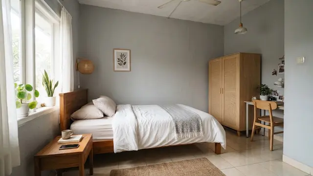 Warna Cat Kamar Tidur yang Menenangkan