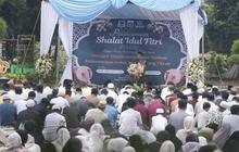 Wali Kota Jakut Ajak Warga Perkuat Persaudaraan di Momen Lebaran 1447 H