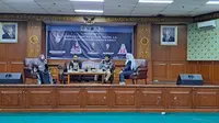 Diskusi bertajuk "Generasi Z dan Alfa di Era Digital 5.0, Mampukah Menjadi Generasi Emas?" (Istimewa)