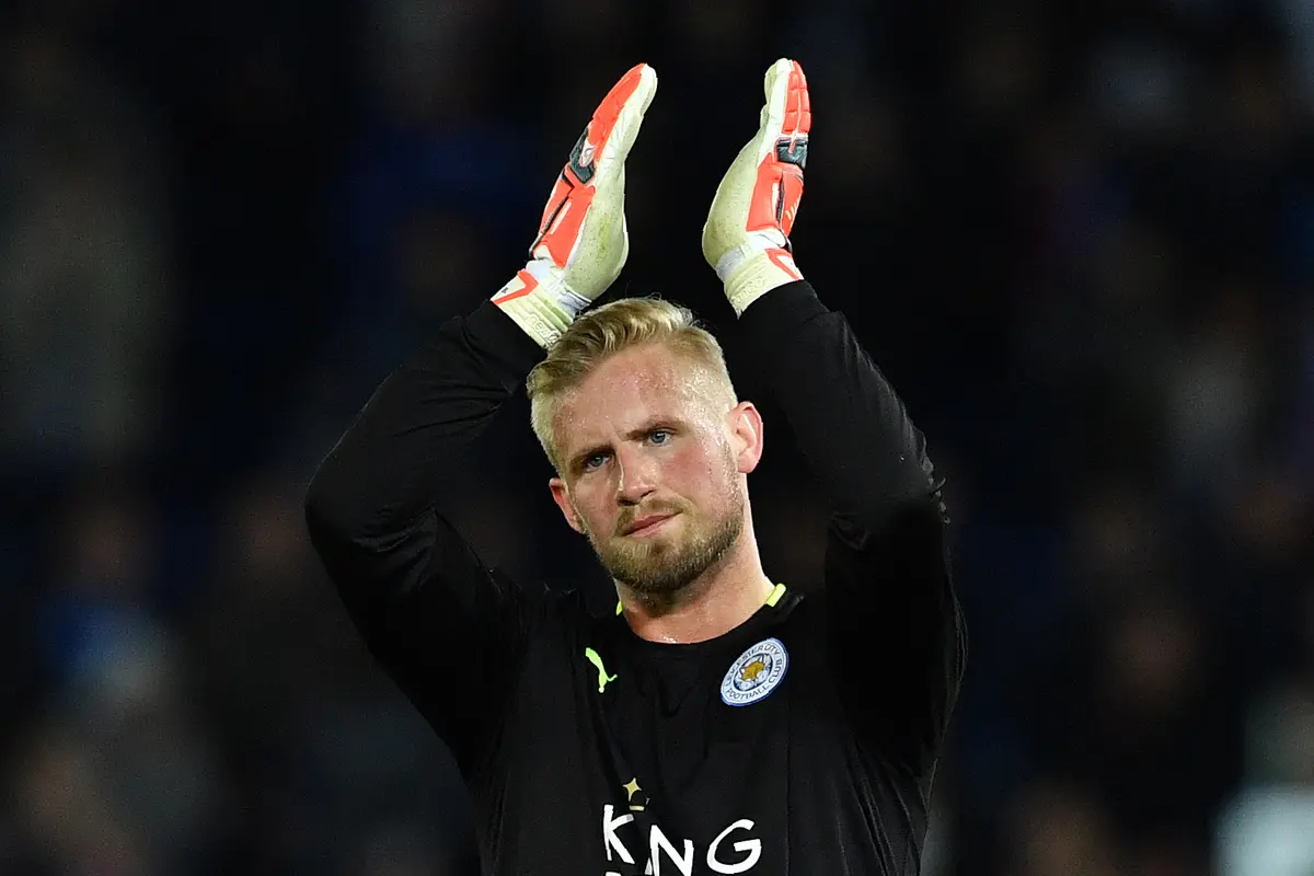 Kasper Schmeichel, Leicester City