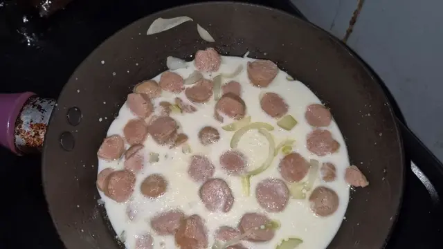 Resep Mi Instan Carbonara. (Dok: Cookpad @PuspitaHassei)