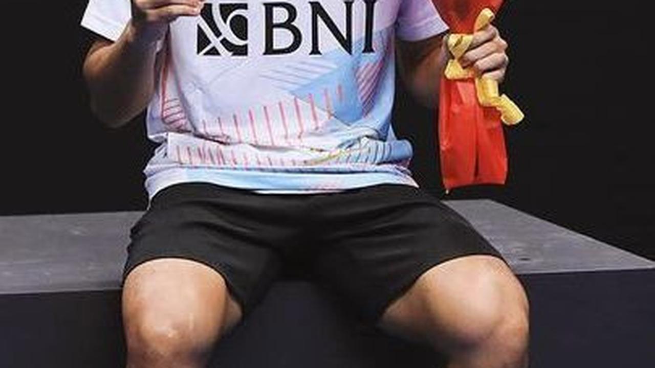 Juara Singapore Open