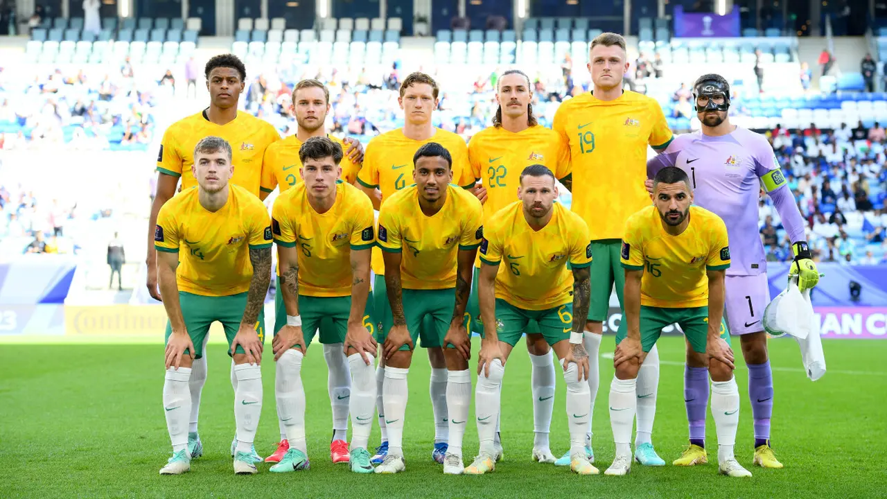 Timnas Australia di Piala Asia 2023.