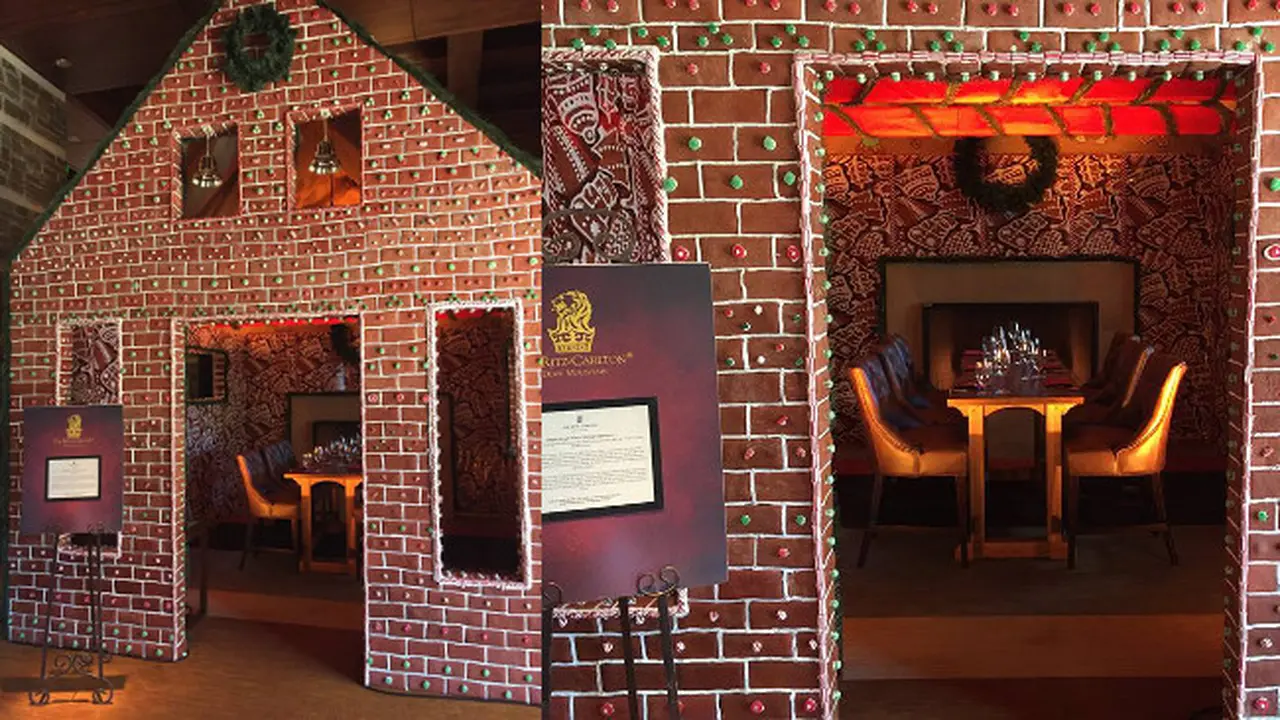 Restoran ini Dibangun dari Kue ala 'Hansel dan Gretel' 