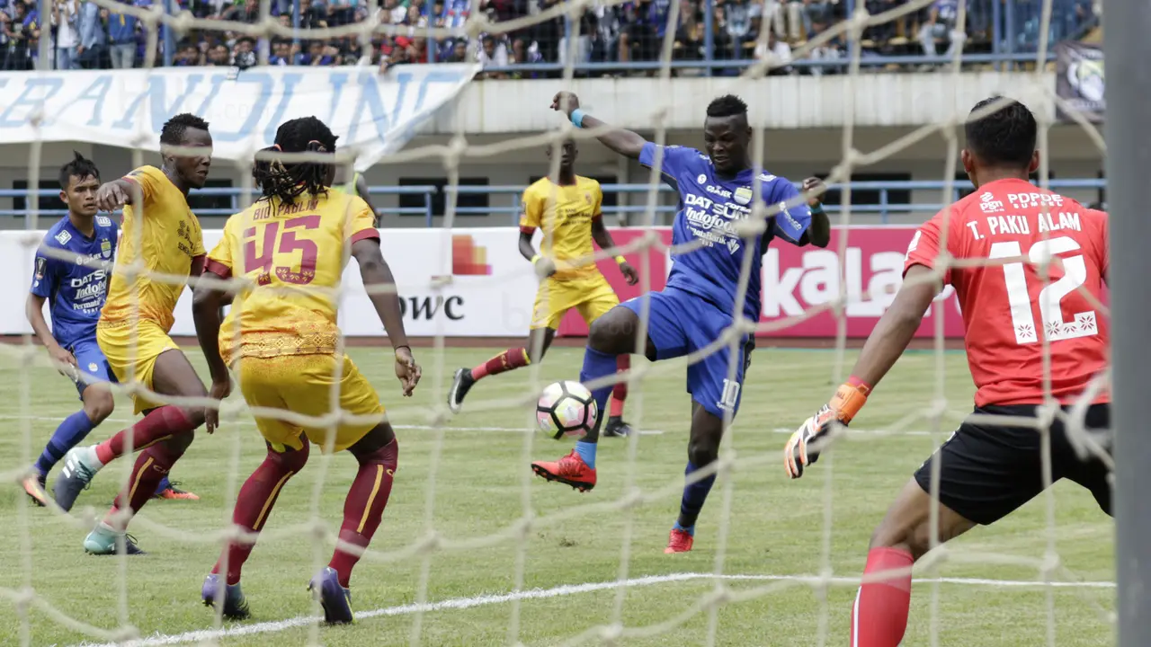 Piala Presiden 2018 : Persib Bandung Vs Sriwijaya FC