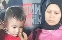 Pipi Rayyanza Dicubit Berkali-kali Orang Tak Dikenal, Tatapan Mata Sus Rini Jadi Perbincangan