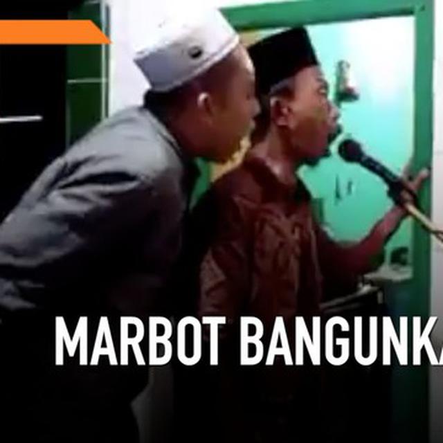 Video Cara Marbot Bangunkan Warga Sahur Ini Bikin Emosi Citizen6 Liputan6 Com