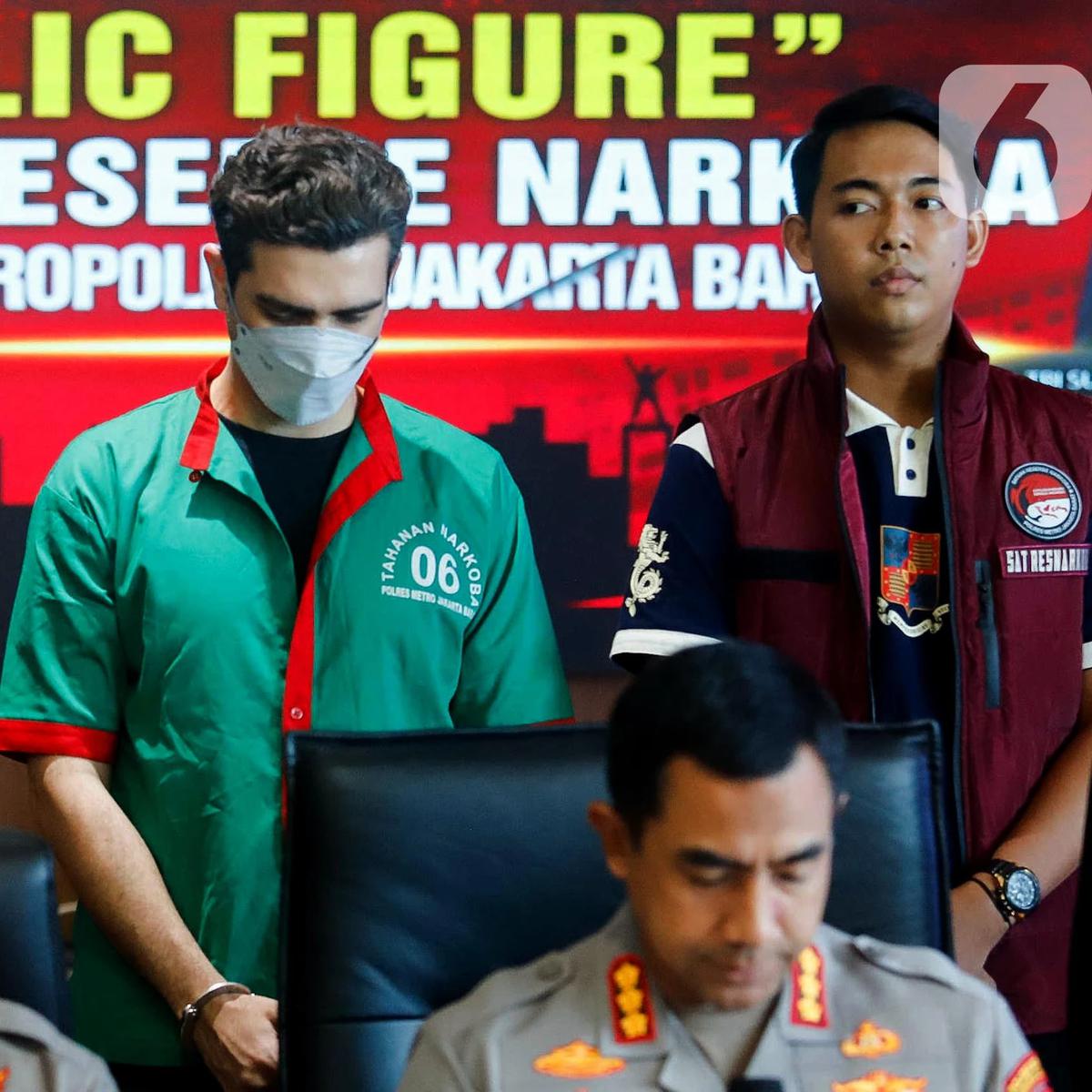 Fachry Albar Kembali Ditahan Akibat Kasus Narkoba