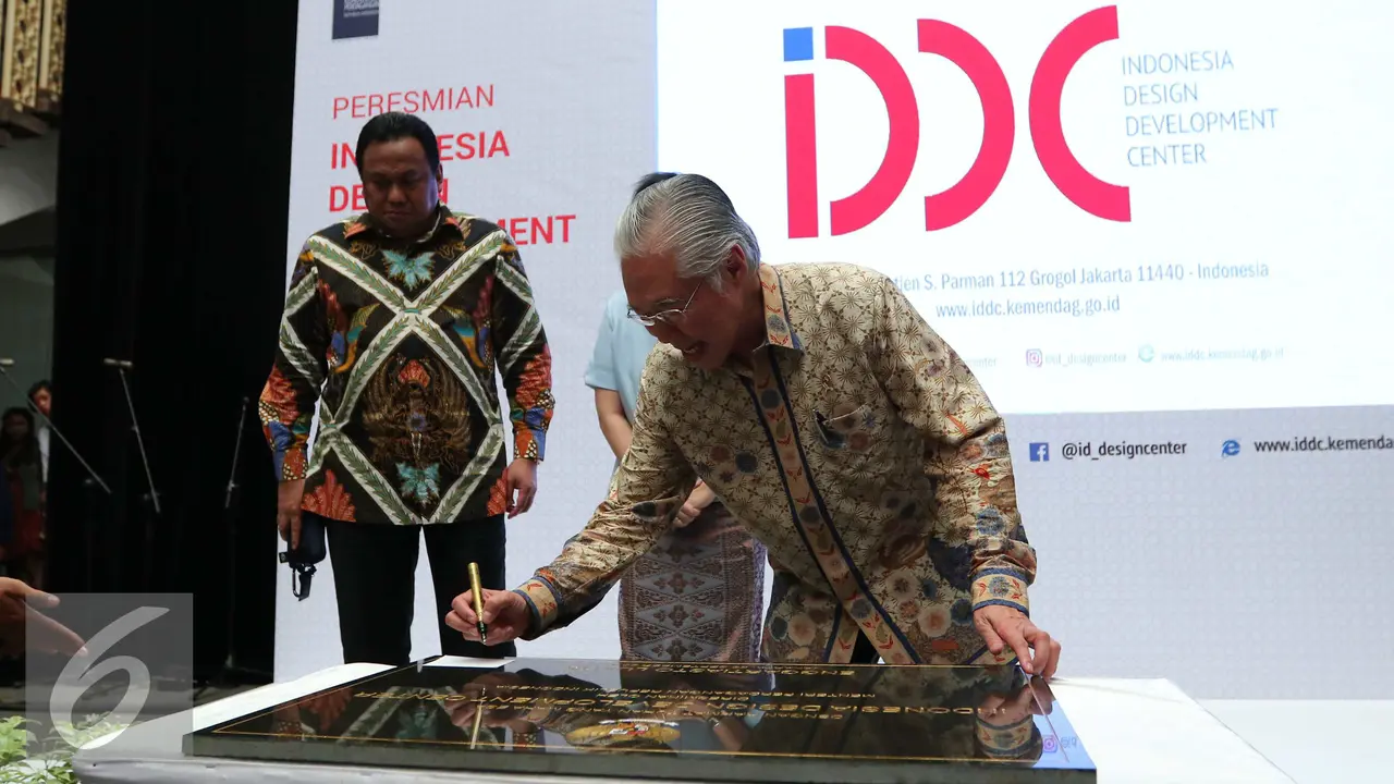 20160929- Mendag Resmikan Indonesia Design Development Center-Jakarta- Angga Yuniar