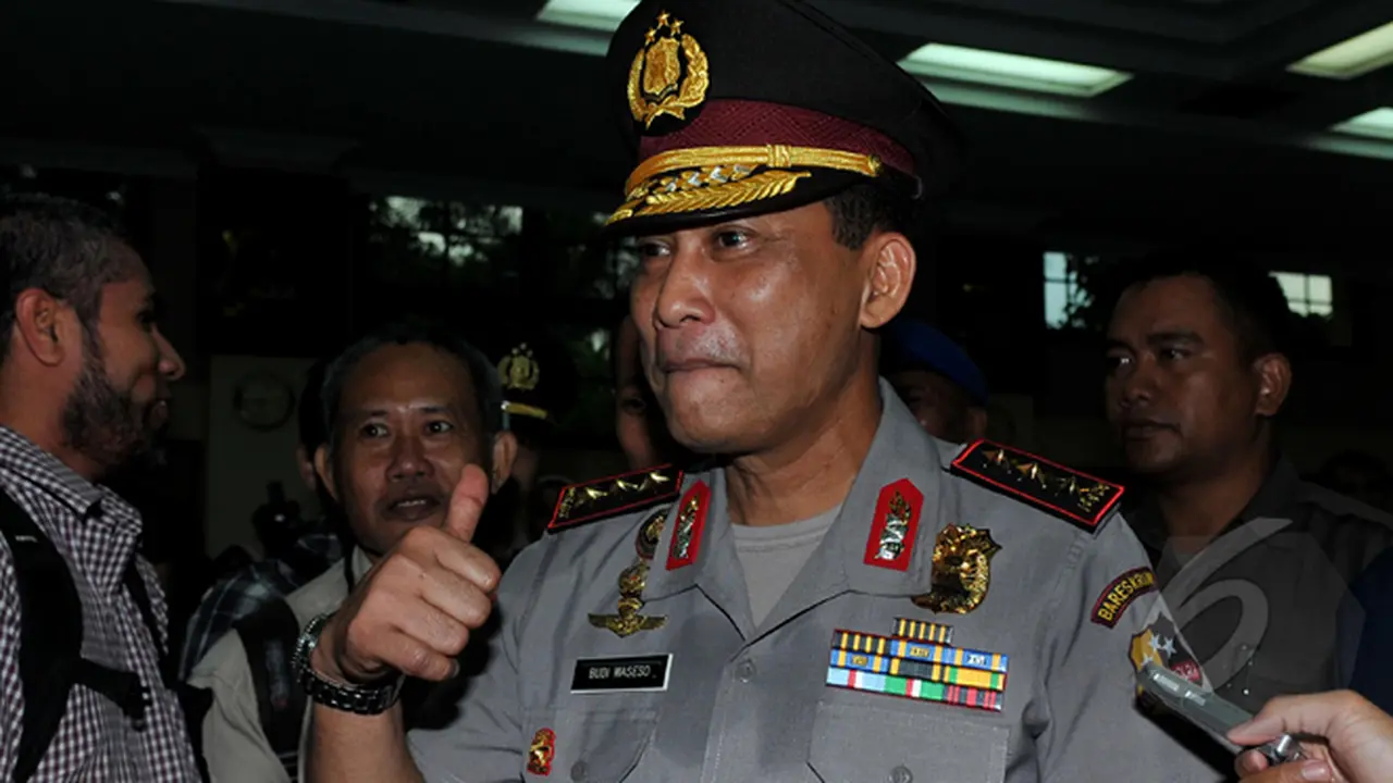 Naik Pangkat, Budi Waseso Siap Jadi Kapolri