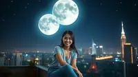 350 Caption Lucu Tentang Bulan yang Menghibur dan Kreatif Banget
