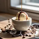 Resep Affogato Coconut Ice Cream yang Creamy dan Praktis