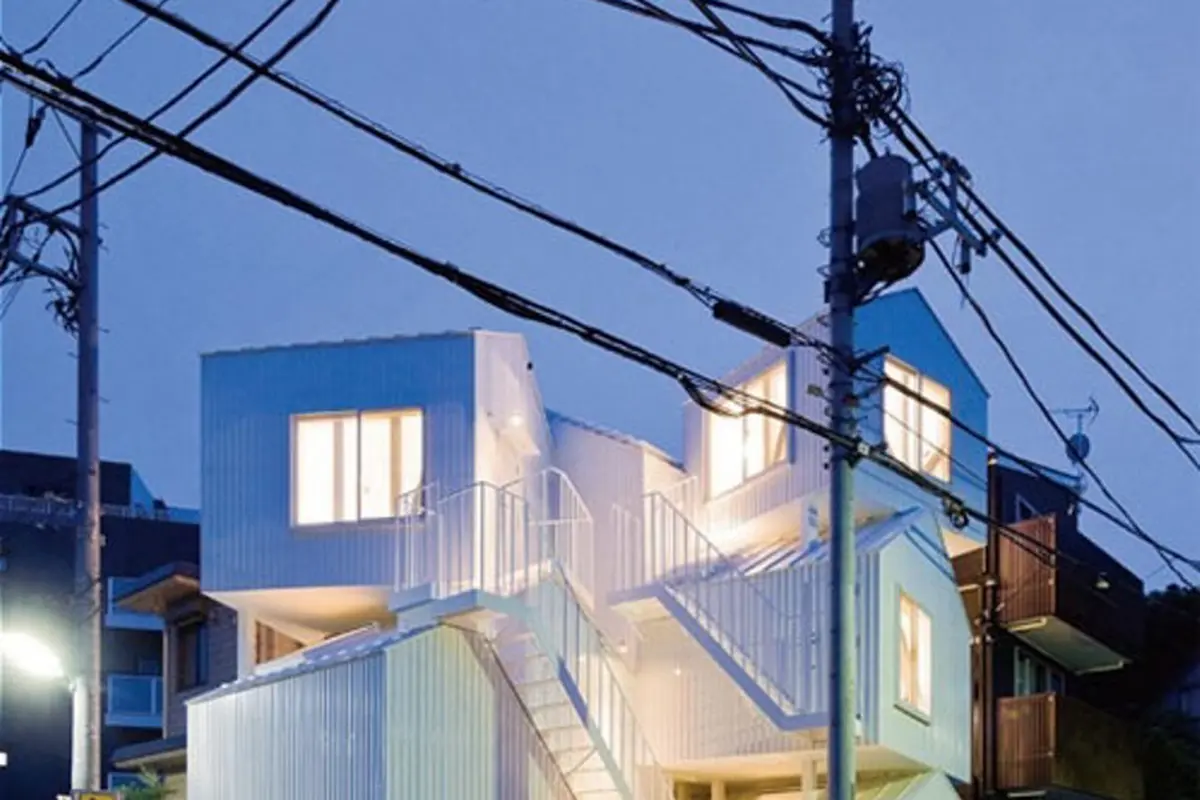 [Bintang] 10 Desain Arsitektur Modern nan Unik dari Negeri Sakura, Jepang