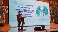 Wakil Presiden Direktur Siloam Hospitals Group, Caroline Riady, pada acara grand launching Kidney Transplant Siloam Hospitals Asri, di Jakarta, Kamis (12/1/2023). (Foto: Dokumen Siloam Hospitals Group)