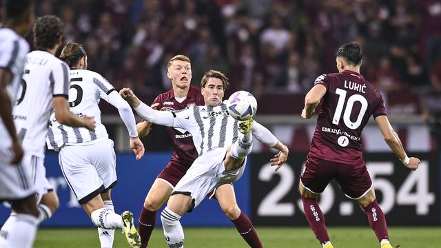 Gol Tunggal Vlahovic Antar Juventus Kalahkan Tuan Rumah Torino