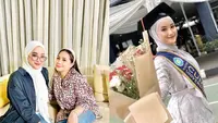 Eveline Ovilia merupakan sarjana Hubungan Internasional dari Universitas Budi Luhur. Ia lulus dengan predikat cumlaude.