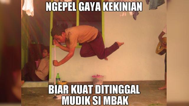 Sontak saja, kepulangan ART ini membuat sang majikan kelimpungan dan kadang menjadi momok bagi sebagian keluarga.