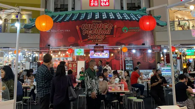 Festival Kuliner Pecinan di Mal Ciputra berlangsung dari 3--7 Mei 2023