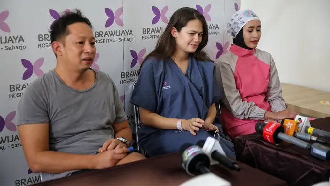 [Fimela] Preskon Lahiran Sabai Morscheck