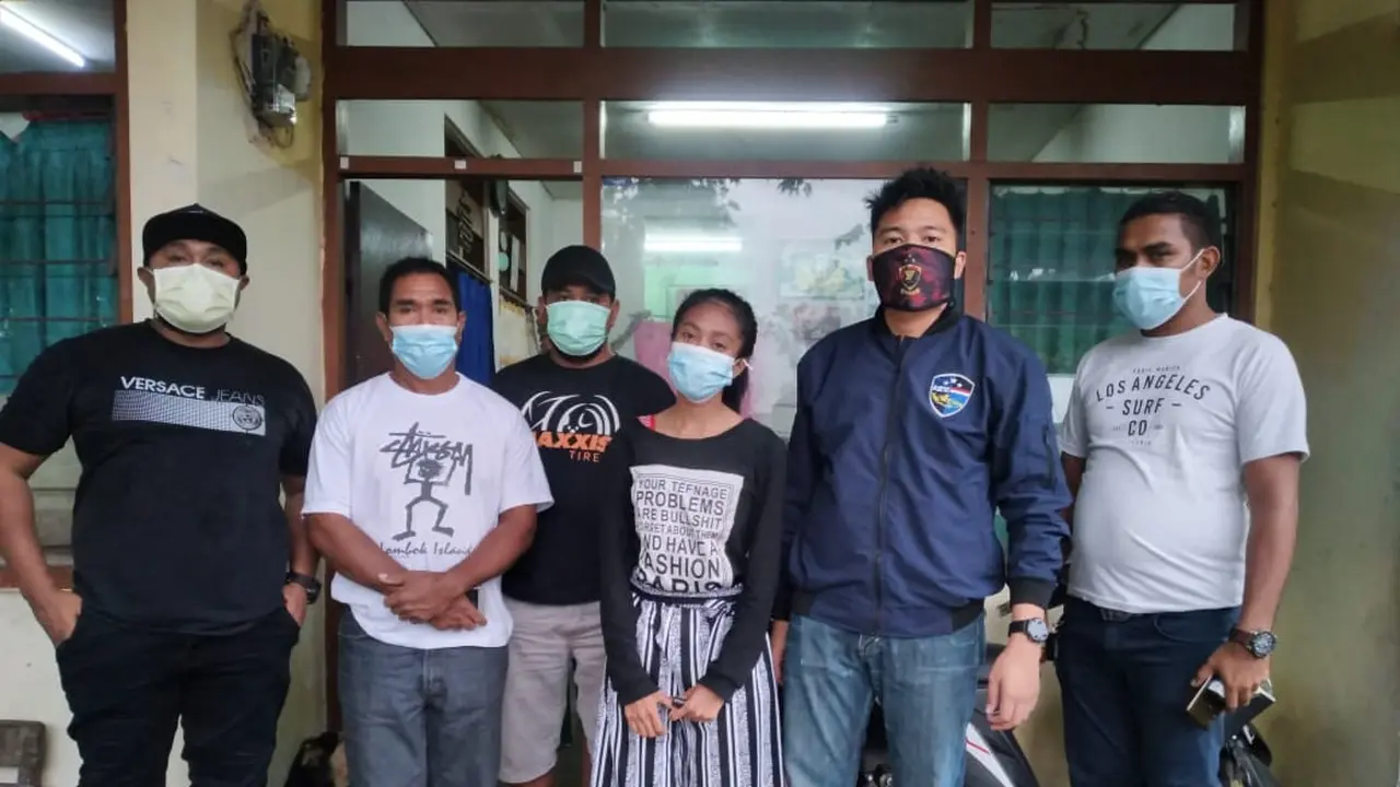 GSDS pelaku ujaran kebencian diamankan polisi. (Foto Istimewah)