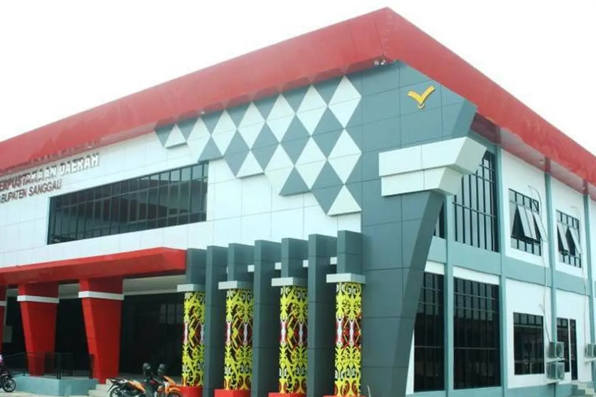 Perpustakaan Kabupaten Sanggau