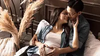 Potret Maternity Shoot Yuanita Christiani Bersama Indra Wiguna Tjipta. (sumber: Instagram @yuanitachrist)