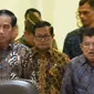 Presiden RI, Joko Widodo (Jokowi), menunjuk wakilnya, Jusuf Kalla, sebagai Ketua Pengarah Penyelenggaraan Asian Games 2018. (Setkab)