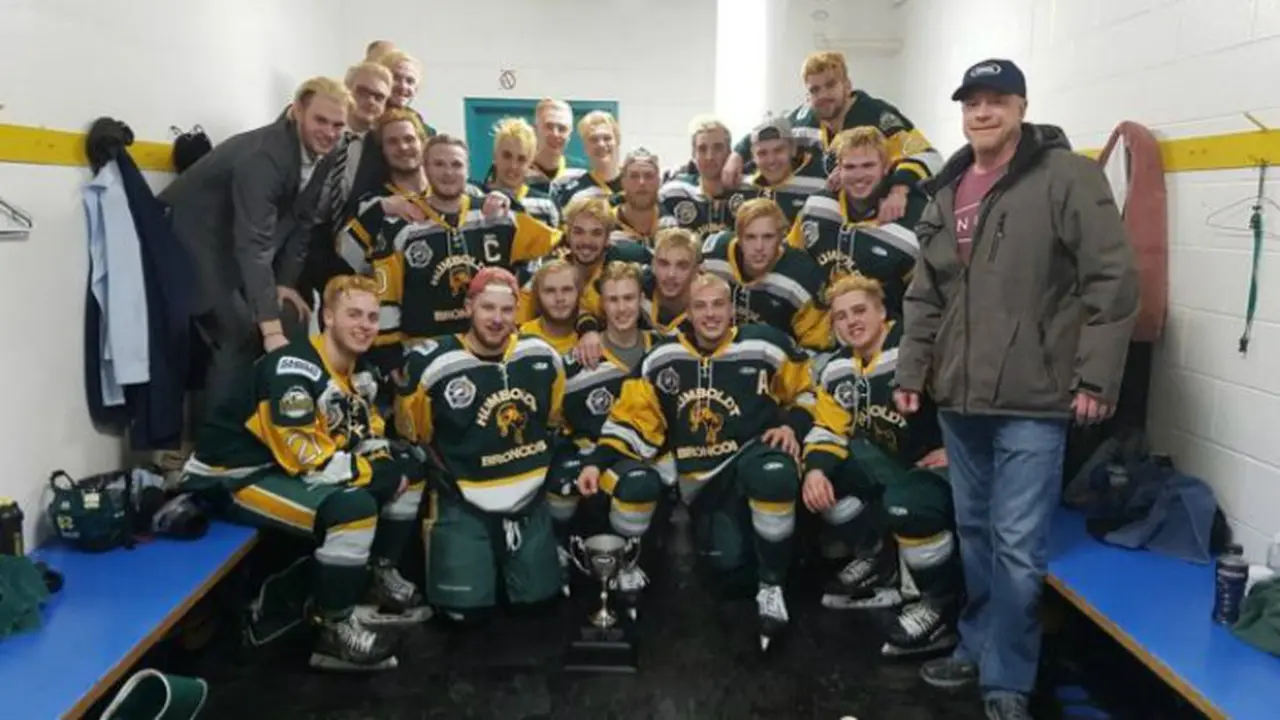 Tim hoki es Humboldt Broncos asal Kanada