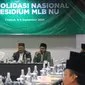 Konsolidasi Nasional Presidium MLB NU di Cirebon. (ist)